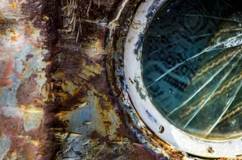 Old paint Stock Photos