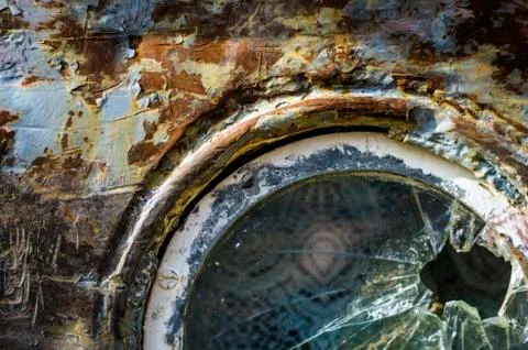 Old paint Stock Photos