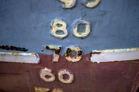 Old paint Stock Photos