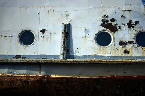 Old paint Stock Photos