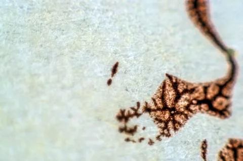 Old paint Stock Photos