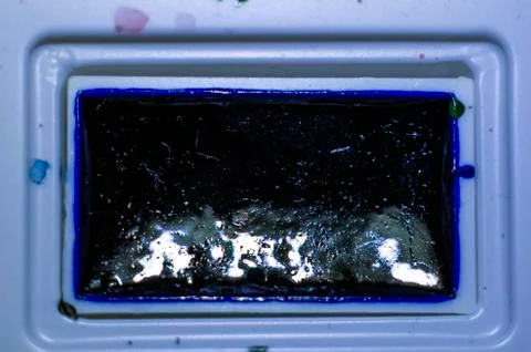 Old paint Stock Photos