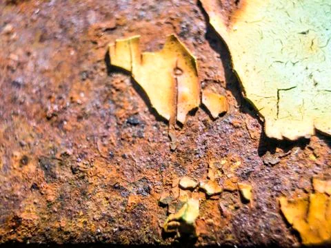 Old paint Stock Photos