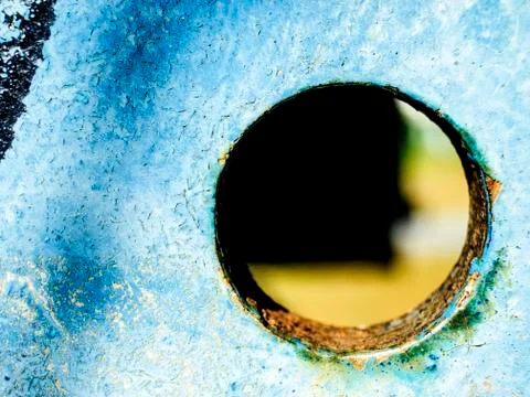 Old paint Stock Photos