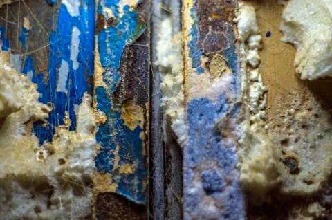 Old paint Stock Photos