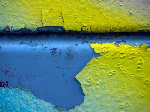 Old paint Stock Photos