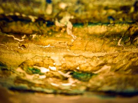 Old paint Foto stock