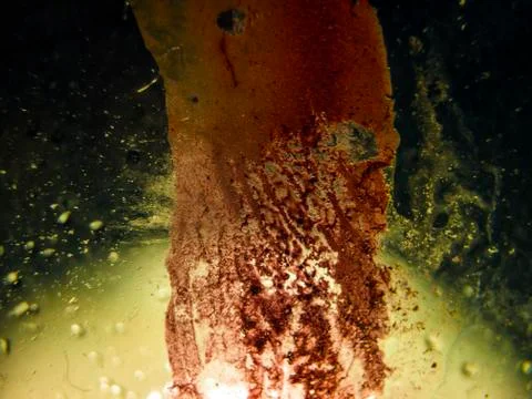 Old paint Stock Photos