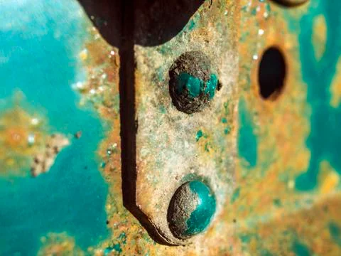 Old paint Stock Photos