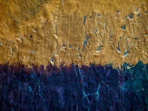 Old paint Foto stock