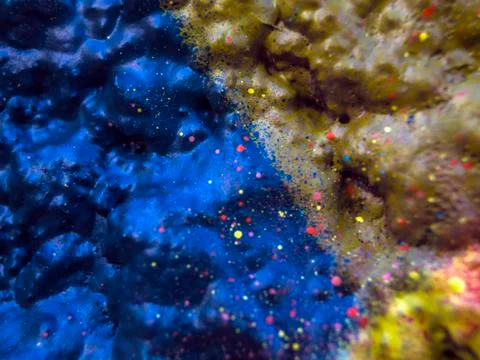 Old paint Stock Photos