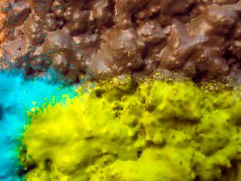 Old paint Stock Photos