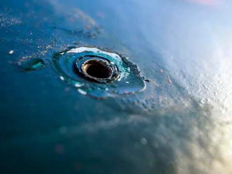 Old paint Stock Photos