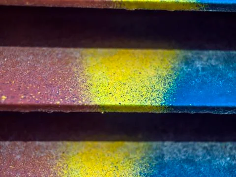 Old paint Stock Photos