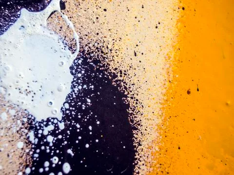 Old paint Foto stock