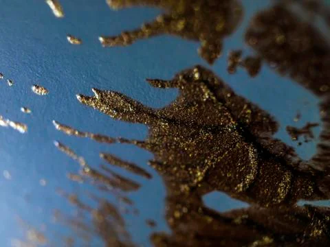 Old paint Stock Photos