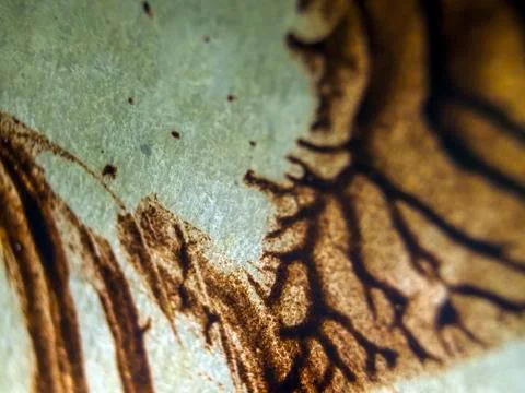 Old paint Stock Photos