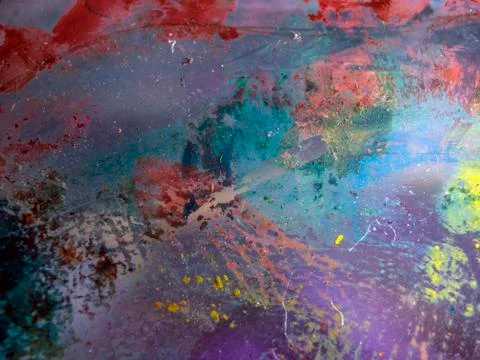 Old paint Stock Photos