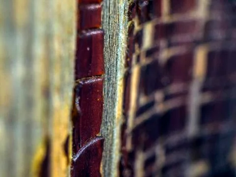 Old paint Foto stock