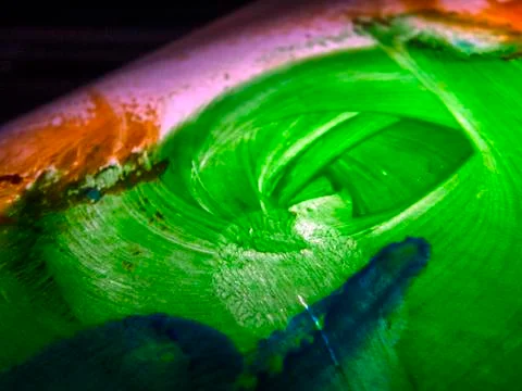 Old paint Stock Photos