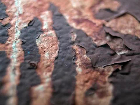 Old paint Stock Photos