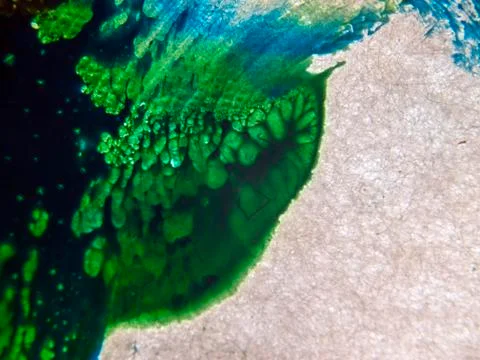 Old paint Stock Photos