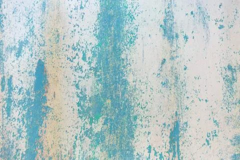 Old paint ragged wall texture background Stock Photos