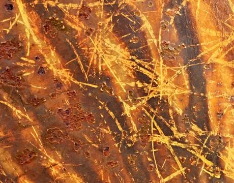 Old paint smudges Stock Photos