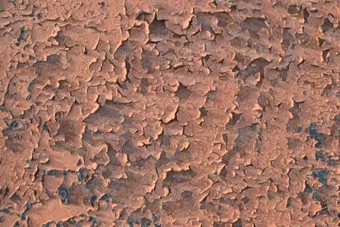 Old paint on the surface for the backdrop. Stock Photos