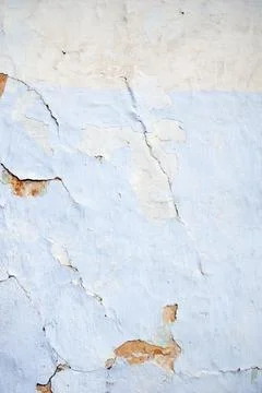 Old paint texture is chipping, cracked fall destruction 写真素材