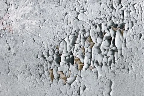 The old paint on the wall to the desktop background,shabby wall Stock Photos
