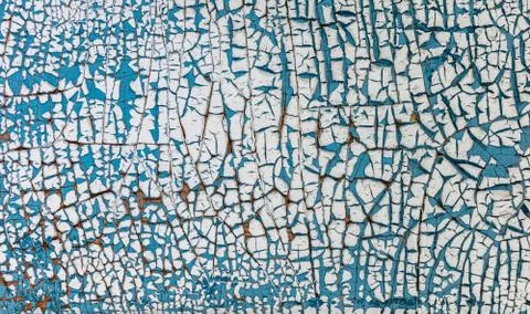 Old painted board Stock Photos