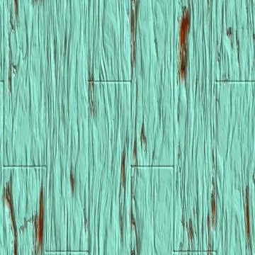 Old painted parquets generated seamless texture Stock Illustration