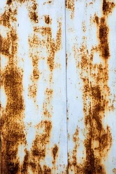 Old painted surface with rustic oil paints Stock Photos