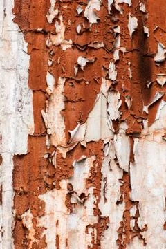 Old painted surface with rustic oil paints Stock Photos