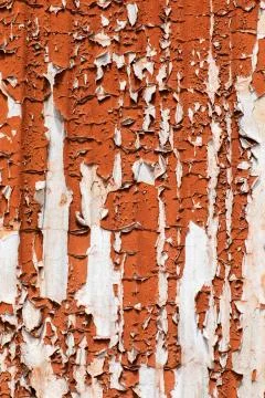 Old painted surface with rustic oil paints Stock Photos