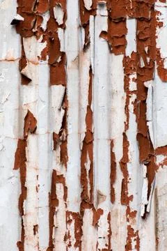 Old painted surface with rustic oil paints Stock Photos