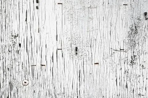 Old painted wall. The paint is peeling off Stock Photos