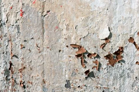 Old painted wall Foto stock