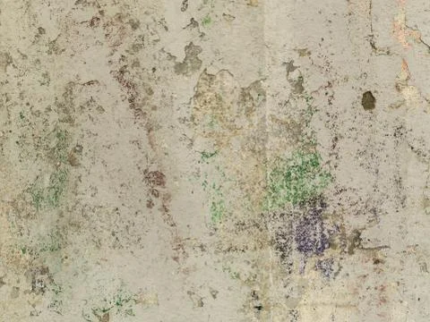 Old painted wall. Stock Photos