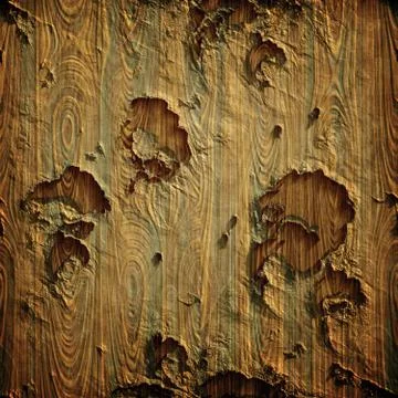 Old Painted Wood Texture Stock Illustration
