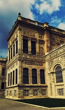 Old palace architecture Stock Photos