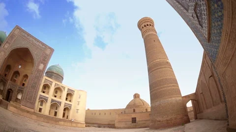 Old Palace Bhukara Stock Footage 54718311