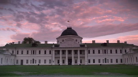 Old palace Video stock 5165282