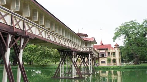 Old palace Stock Photos