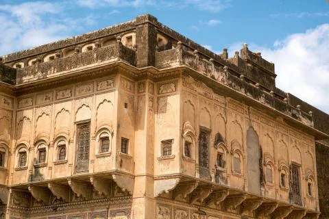 Old palace Stock Photos