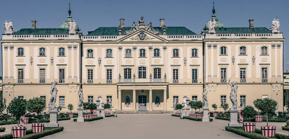 Old palace Stock Photos