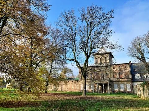 Old palace Stock Photos