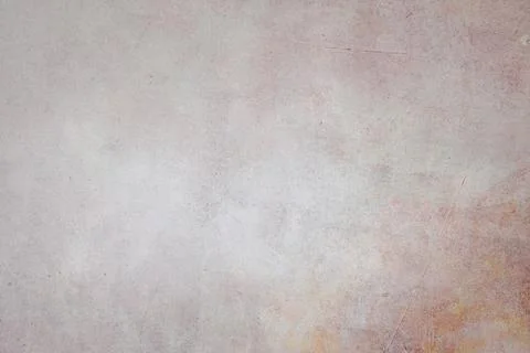 Old pale pink wall backdrop Stock Photos