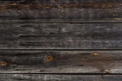 Old Panel Wood Background Horizontal 写真素材